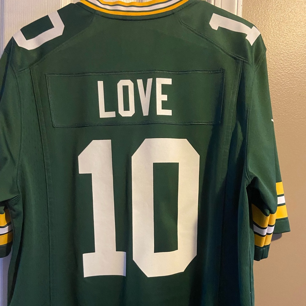 Men’s Jordan Love Nike Jersey